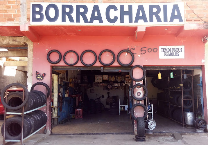 Borracharia. 