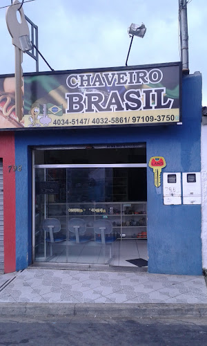 Chaveiro Brasil Plus