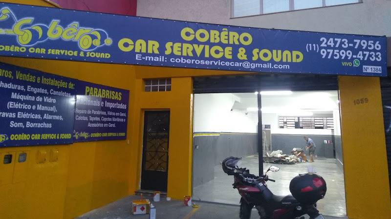 Cobero car service & Sound.