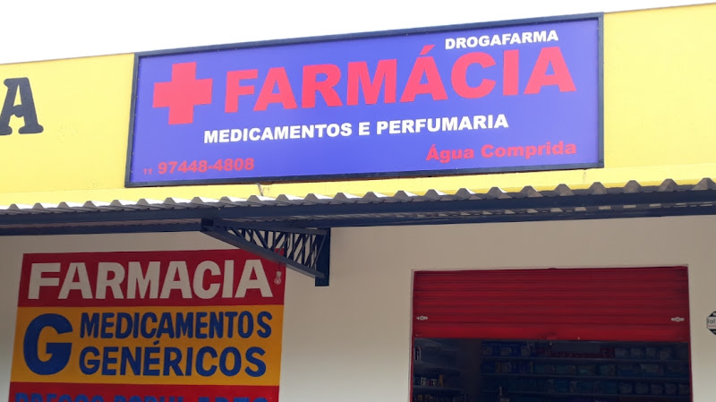 Farmácia - Água Comprida - DrogaFarma