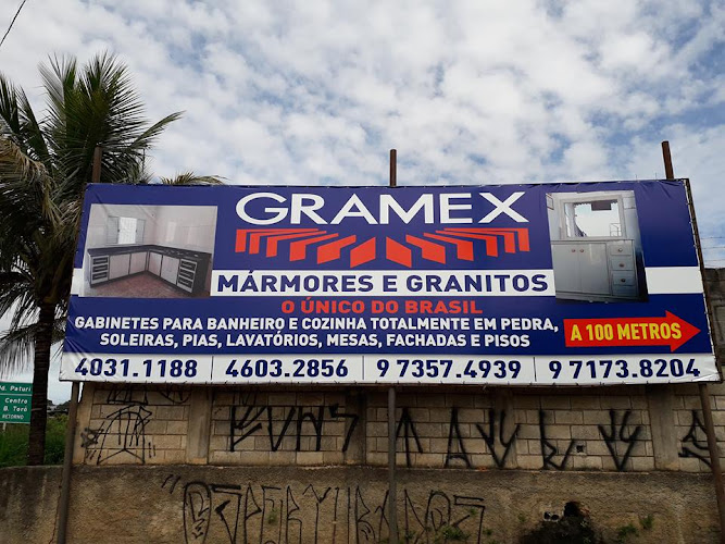 Gramex Indústria Comércio e Exportação Mármores e Granitos