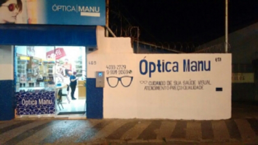 Optica Manu Bragança