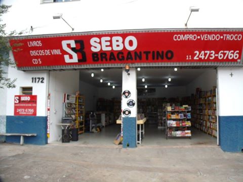Sebo Bragantino - Bragança Paulista - SP